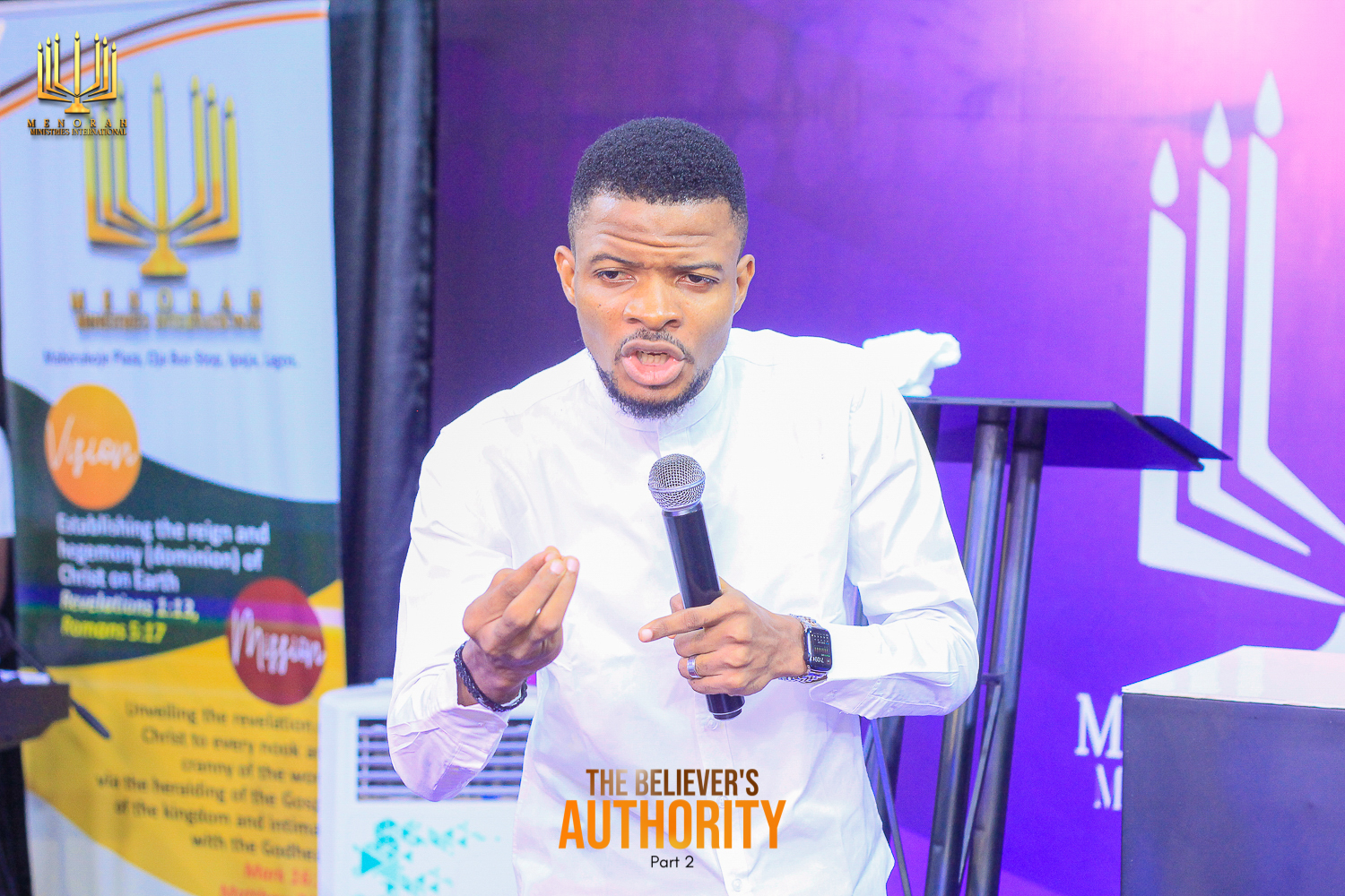 Pastor Karounwi Damilola